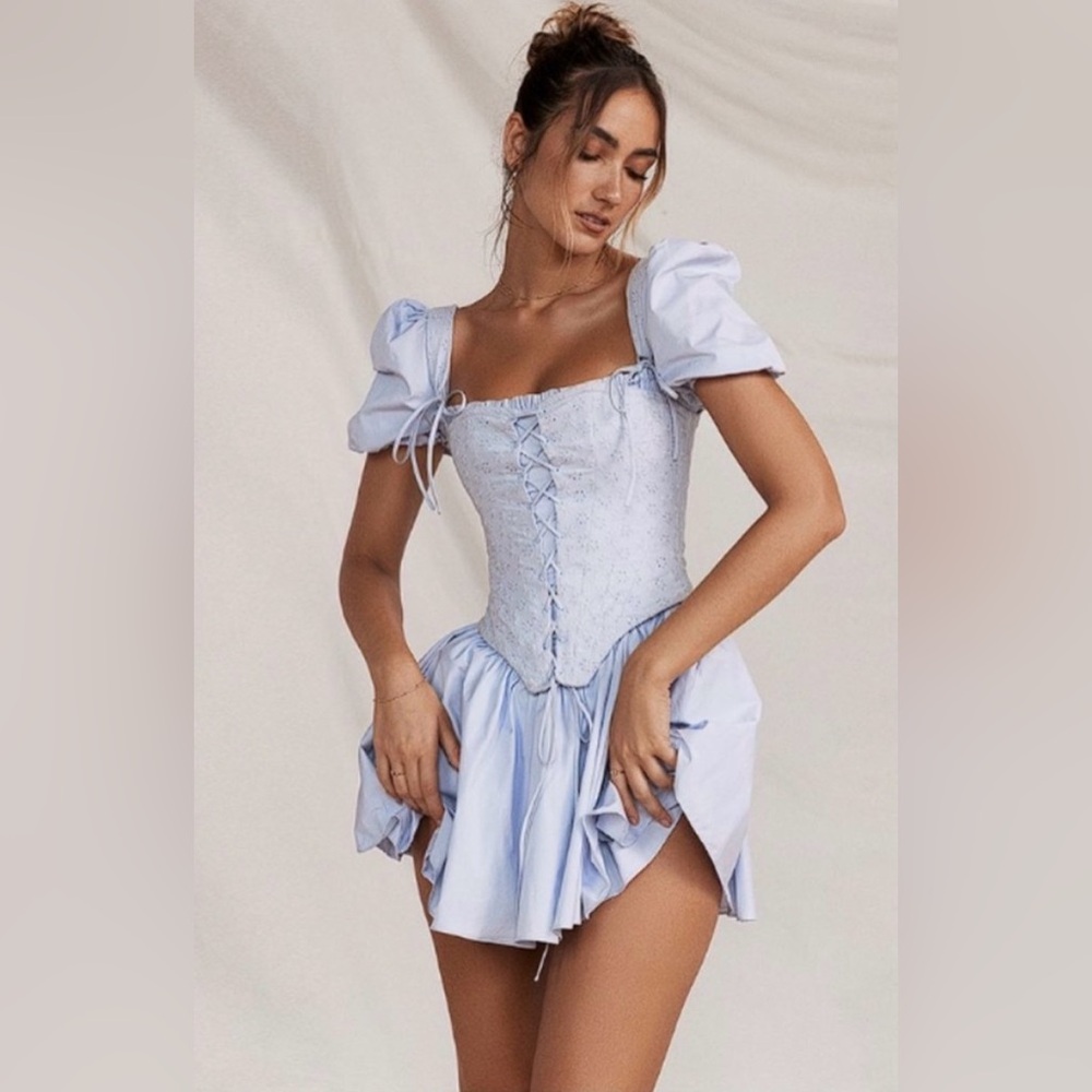 House of cb inspired Maribel dress